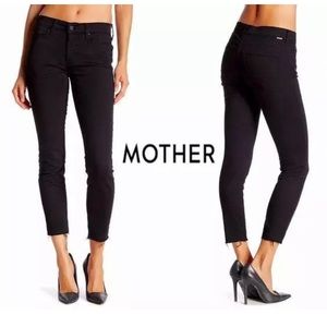 NWT Mother Looker ankle fray jeans